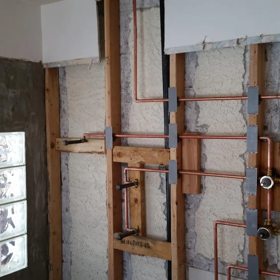 Copper pipe installation for Repiping in Lorton