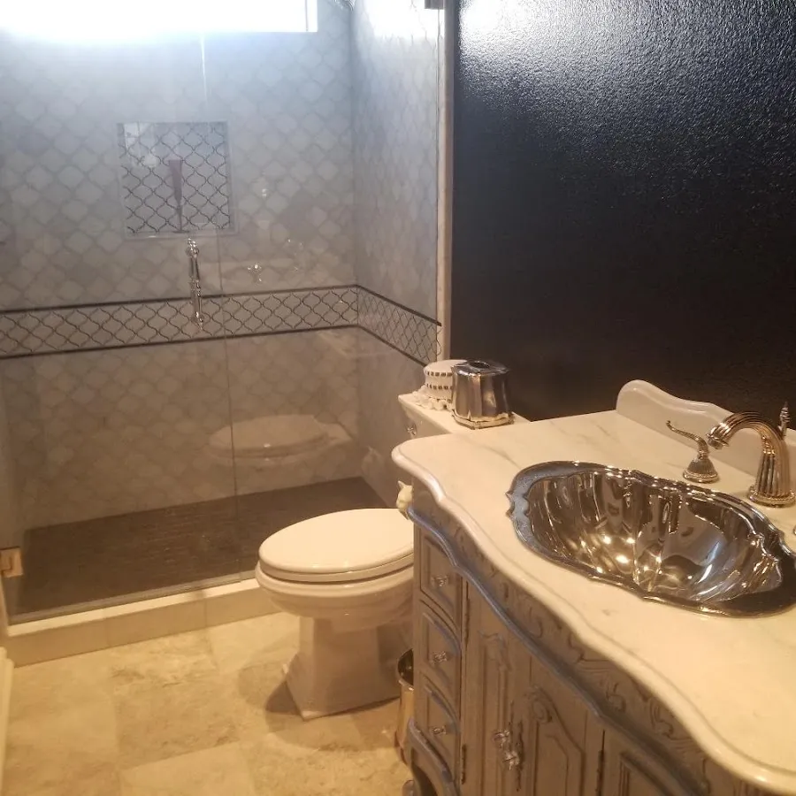 Professional plumbing work and bathroom remodeling in Lorton