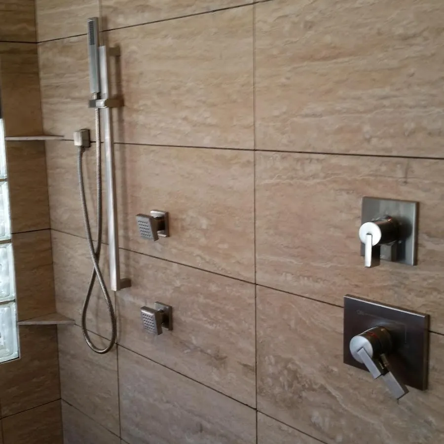 Shower fixture installation for Frozen Pipe Repair in Lorton